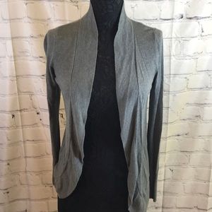 Mossimo Grey Long Sleeved Cardigan